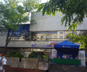 Przebudowa biblioteki w Sosnowcu