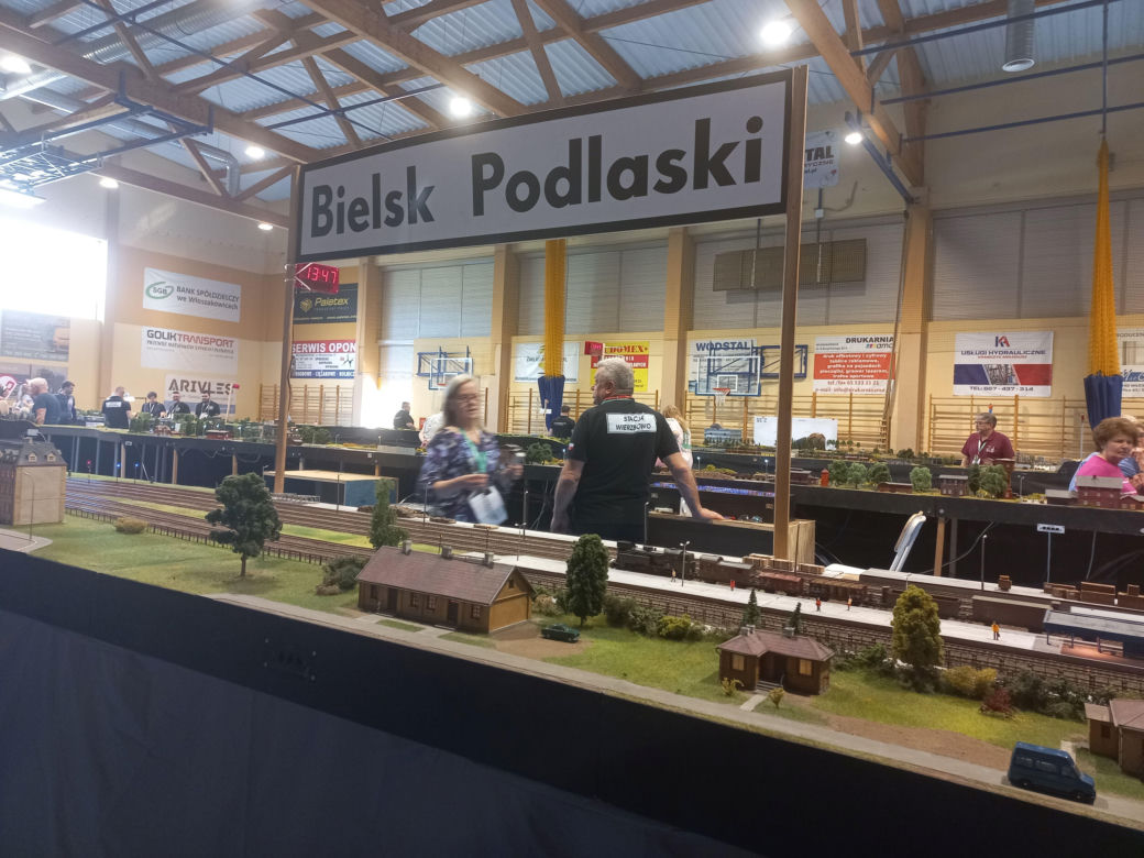 Pociągi w miniaturze. Wystawa makiet kolejowych we Włoszakowicach