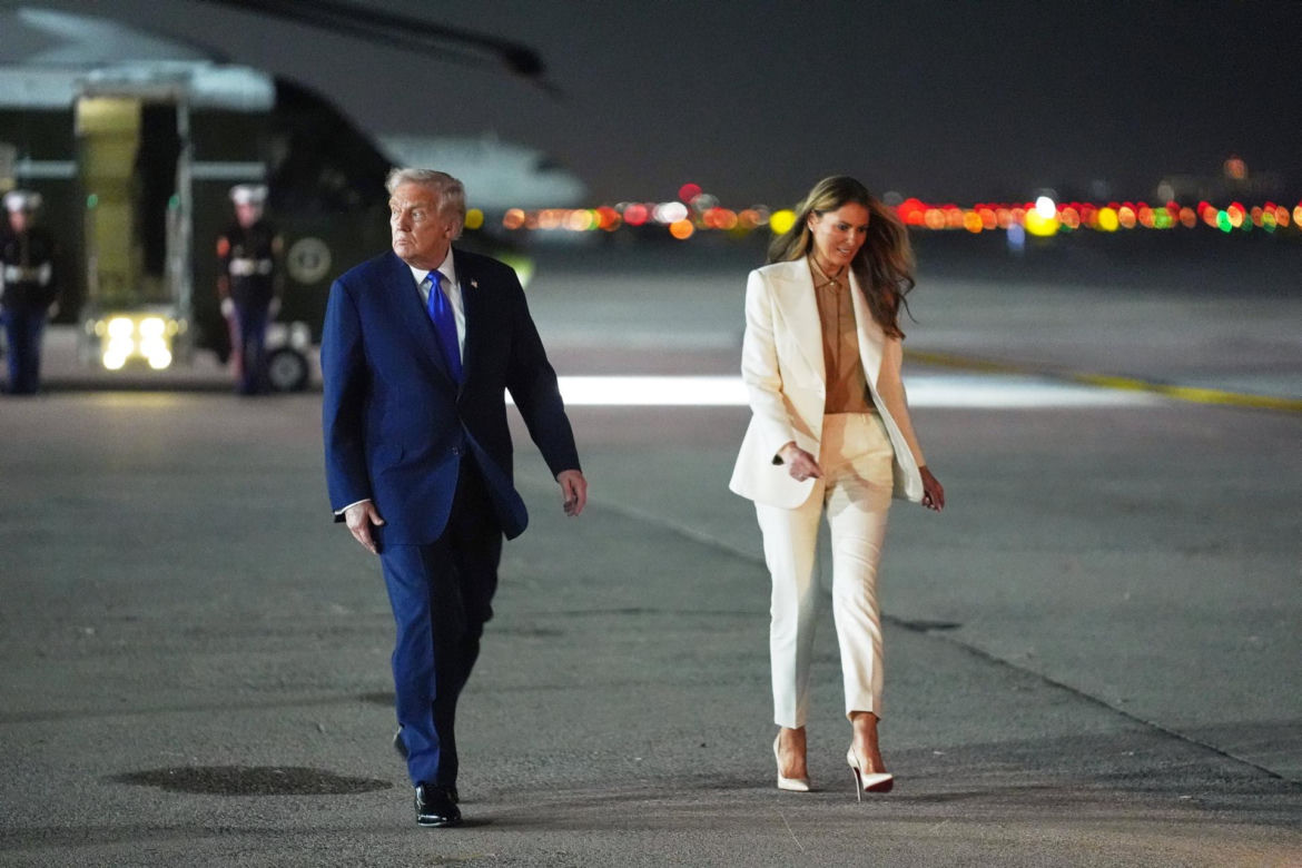 Melania Trump zadała szyku w ONZ