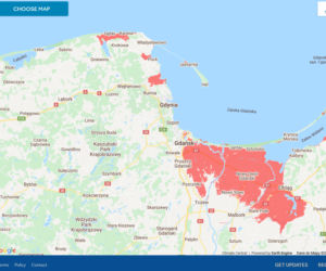Wielka woda zaleje Gdańsk? ZOBACZ MAPY