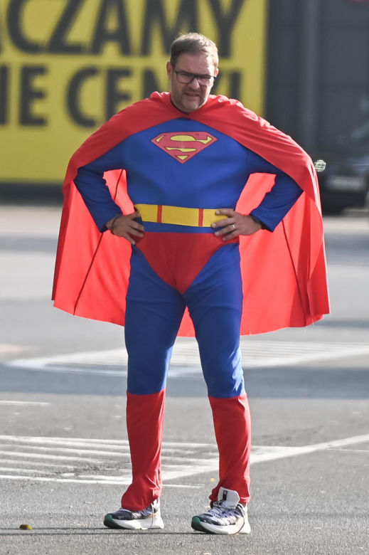 Tomasz Karolak Superman