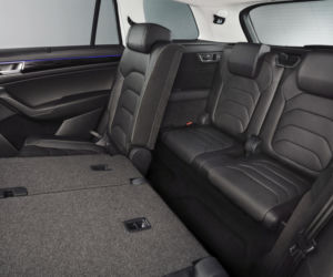 Skoda Kodiaq wnętrze
