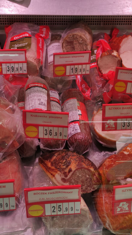 Ceny salcesonu, czereśni i nie tylko. Torunianie są w szoku