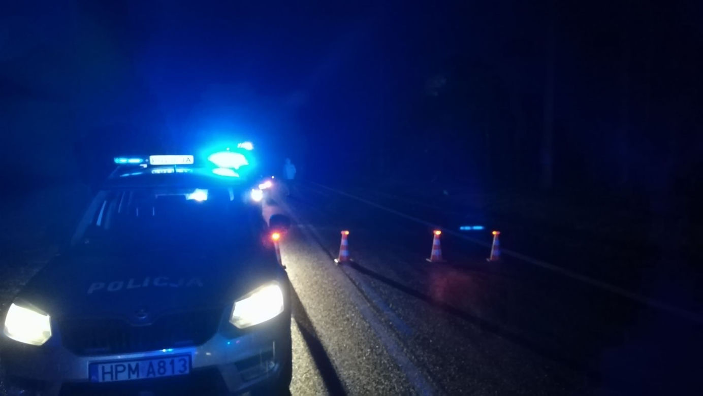 Katrynka. Czołowe zderzenie na DK 8. Dwie osoby nie żyją [ZDJĘCIA]