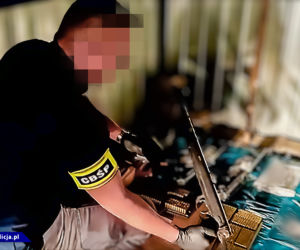 Zapas broni jak na wojnę! Wkroczyło CBŚP. Potężny arsenał zlikwidowany
