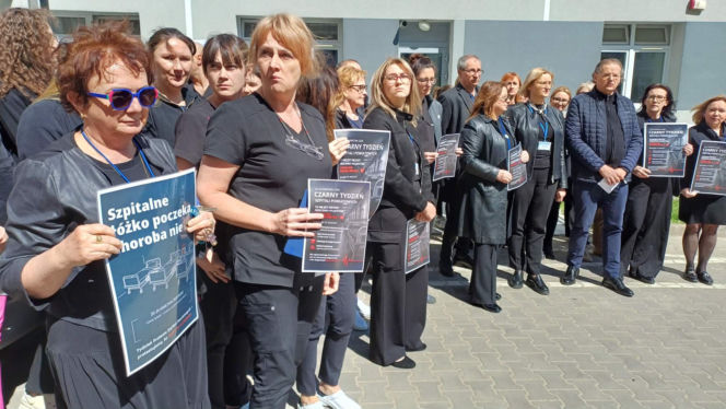 Czarny Tydzień w Starachowickim szpitalu