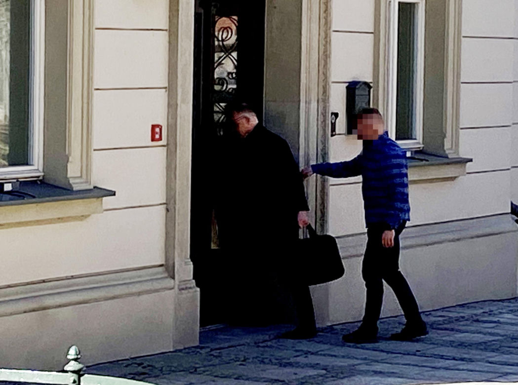 Andrzej Duda rozpoczął pracę w nowym biurze