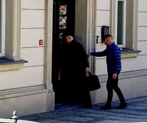 Andrzej Duda rozpoczął pracę w nowym biurze