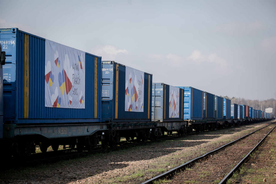  Największy prywatny konwój humanitarny z Polski dociera właśnie na Ukrainę 