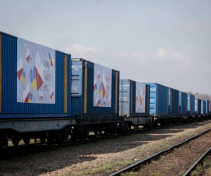  Największy prywatny konwój humanitarny z Polski dociera właśnie na Ukrainę 
