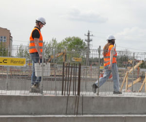 Powstaje kompleks basenowy przy ul. Ostródzkiej na Białołęce