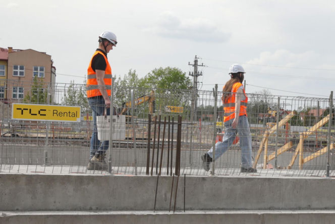Powstaje kompleks basenowy przy ul. Ostródzkiej na Białołęce
