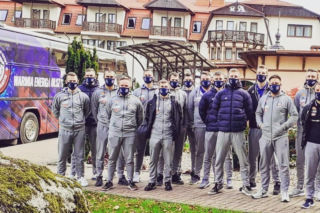 Prosto z izolacji wybiegną na boisko. Pucharowe starcie Warmii Energa Olsztyn [AUDIO]