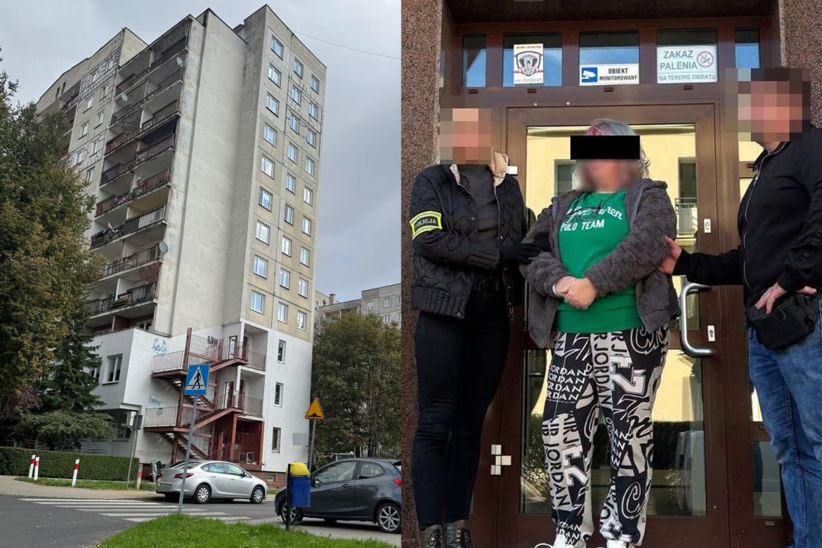 Ukrywała się w Warszawie. Policjanci namierzyli ją w trzy godziny