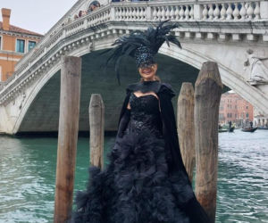 Dorota Goldpoint w Wenecji