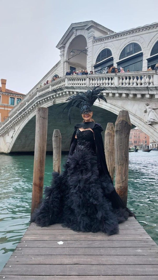 Dorota Goldpoint w Wenecji