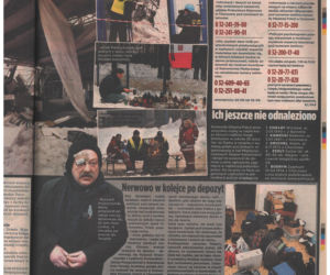 Katastrofa hali MTK w Katowicach. Materiały archiwalne