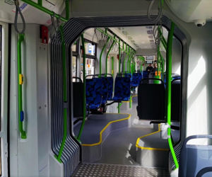 Prezentacja nowego tramwaju