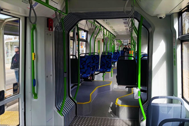 Prezentacja nowego tramwaju