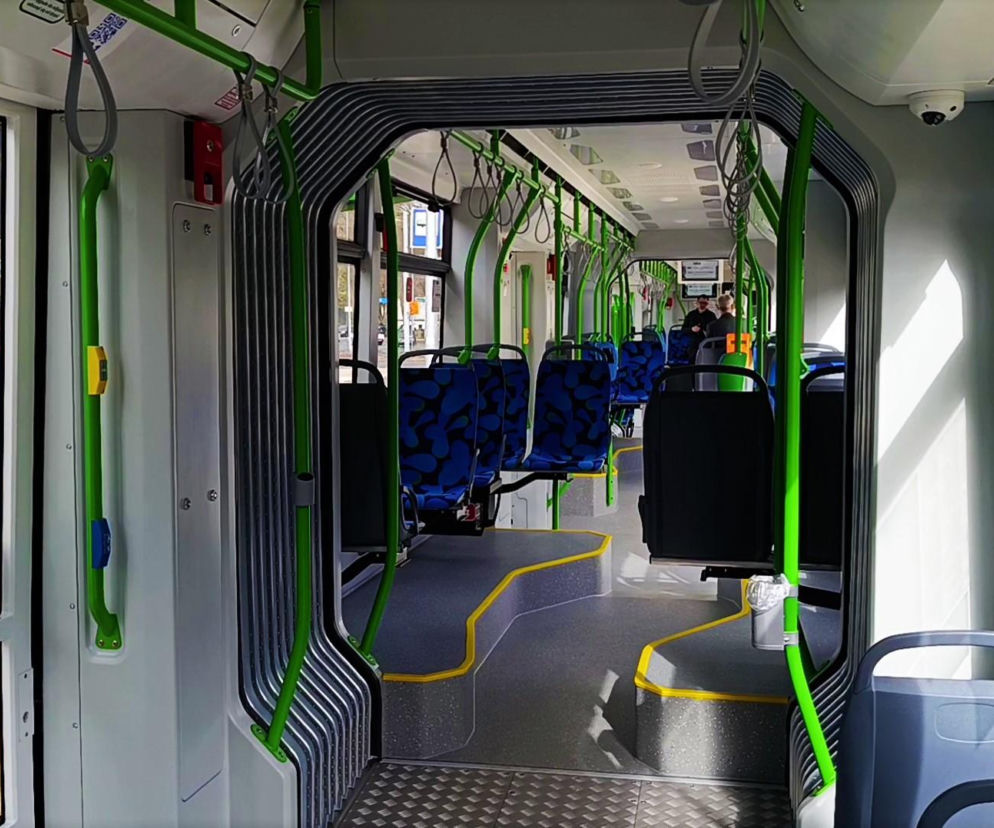 Prezentacja nowego tramwaju