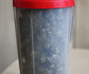 Marihuana w bidonie