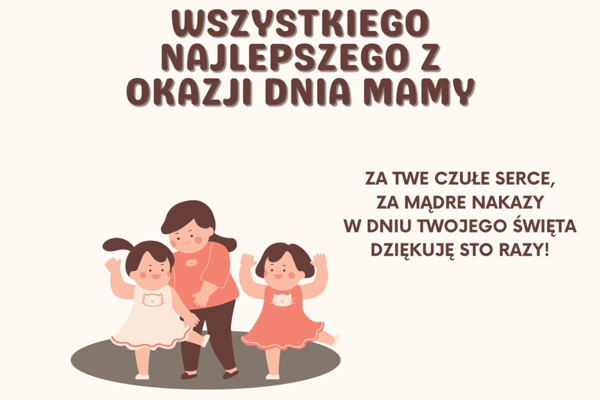Wszystkiego najlepszego z okazji Dnia Matki 2022!