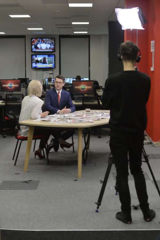 Piotr Müller gościem Expressu Biedrzyckiej