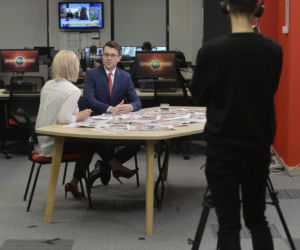 Piotr Müller gościem Expressu Biedrzyckiej