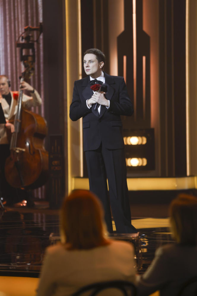 Gwiazdy na benefisie Mieczysława Fogga