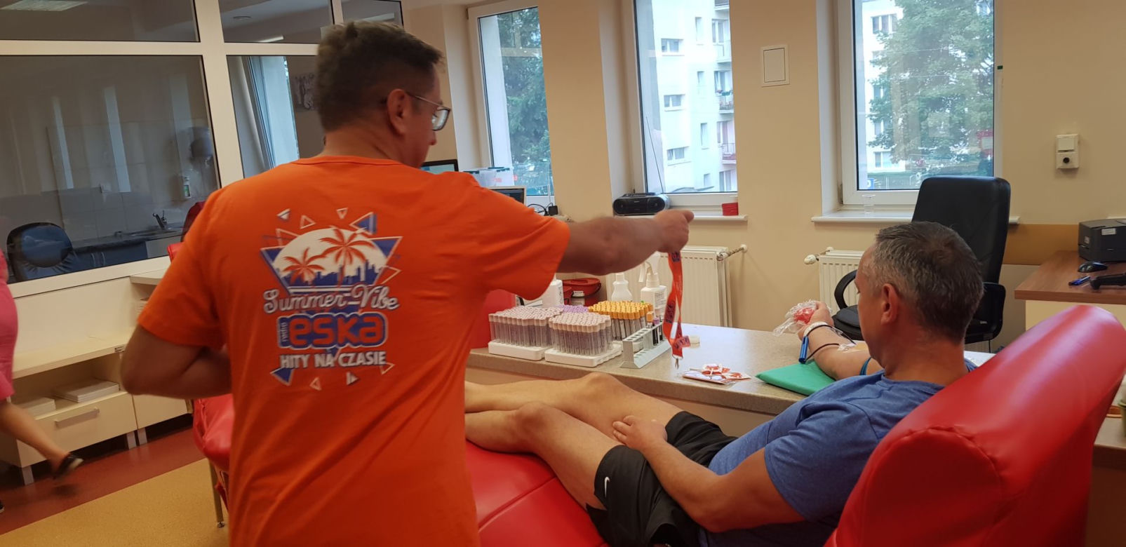 Krew ratuje życie! Eska Summer City Olsztyn w RCKiK 