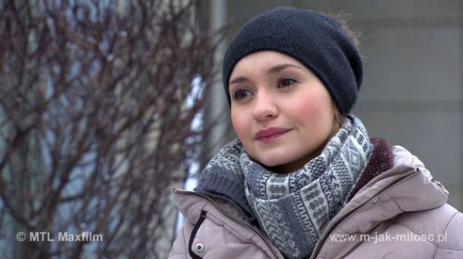 M jak miłość odc. 1134. Janka (Joanna Osyda)