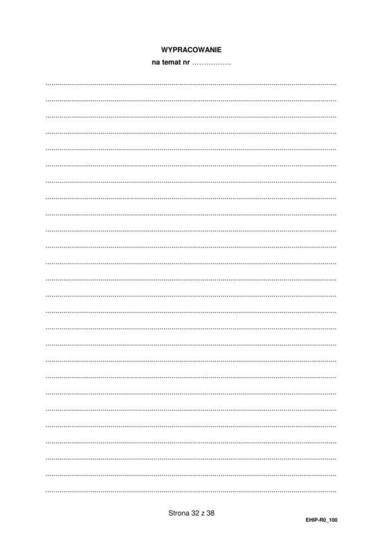 Matura 2024: historia rozszerzona. ARKUSZ CKE FORMUŁA 2015