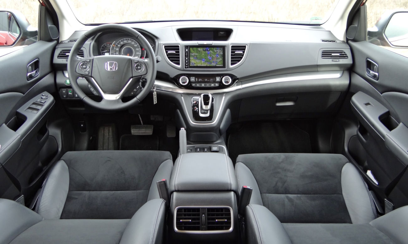 Honda CR-V lifting 1.6 i-DTEC 160 KM AT9