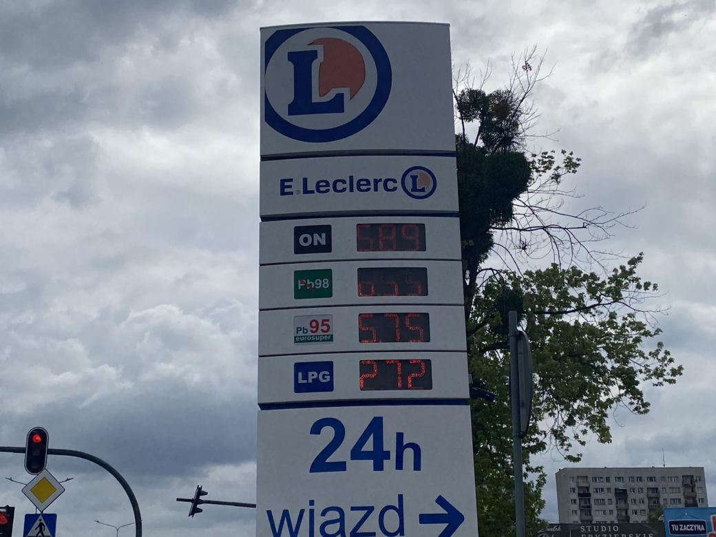 Ceny paliw w Łodzi