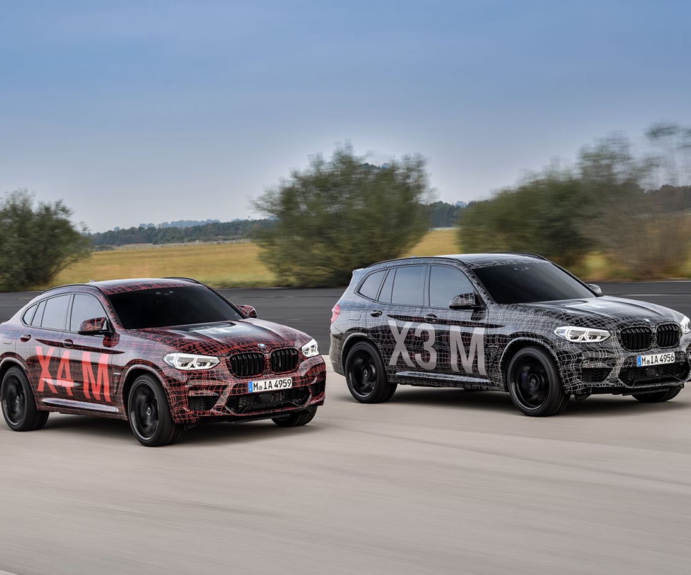 BMW X3 M i X4 M