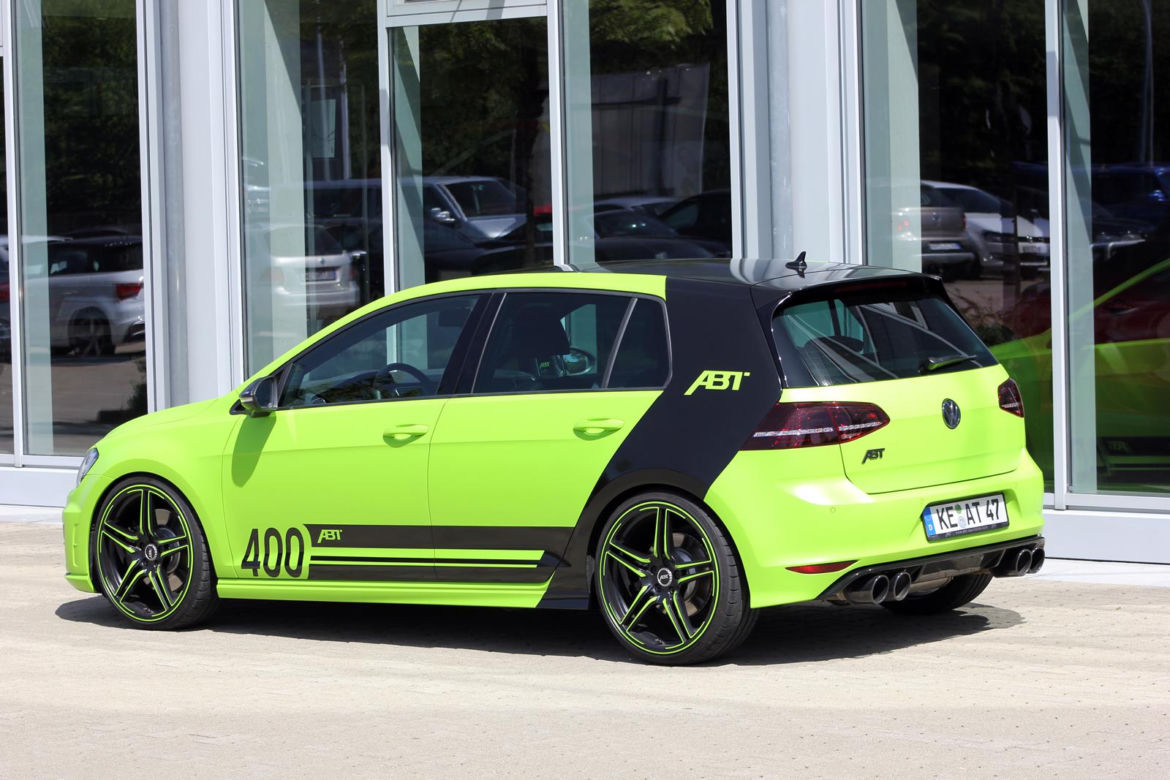 ABT Volkswagen Golf R