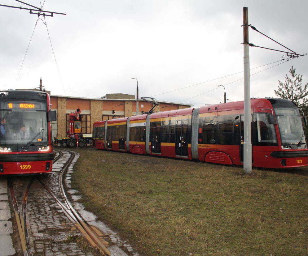 Wszystkie 22 PESY Swing są już w Łodzi