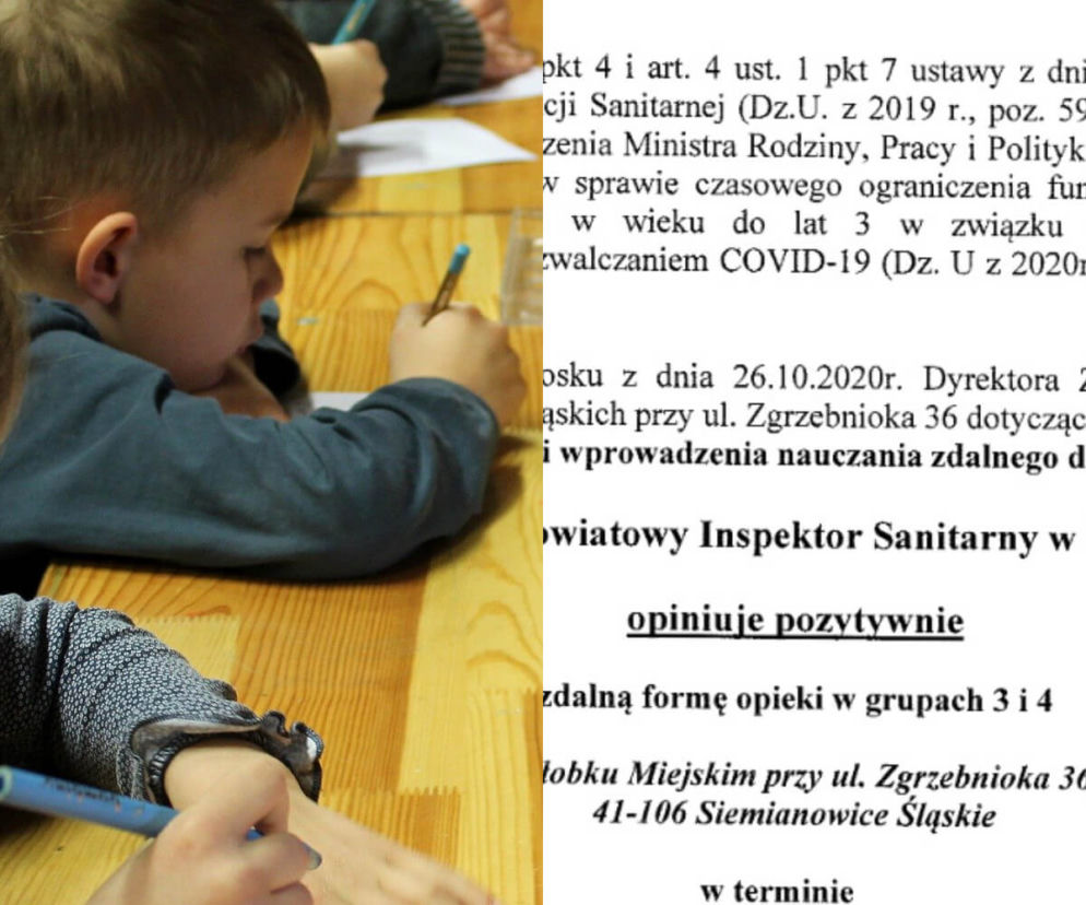 Co za absurd! Sanepid w Katowicach nakazł nauczanie zdalne w... żłobku. Rodzice zdezorientowani