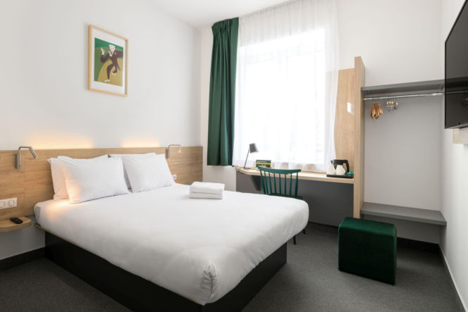 Nowy hotel B&B w centrum Kalisza. Sieć stawia na 102 pokoje i jazzowy design
