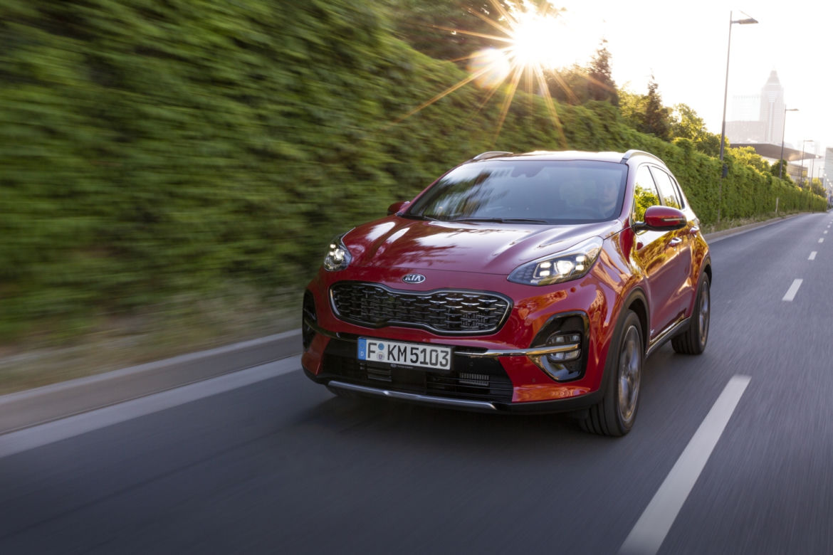 Kia Sportage lifting 2018