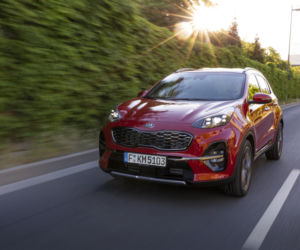 Kia Sportage lifting 2018