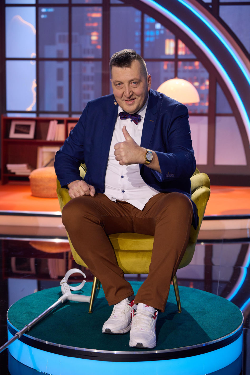 Adam Kraśko w "Randce w ciemno"