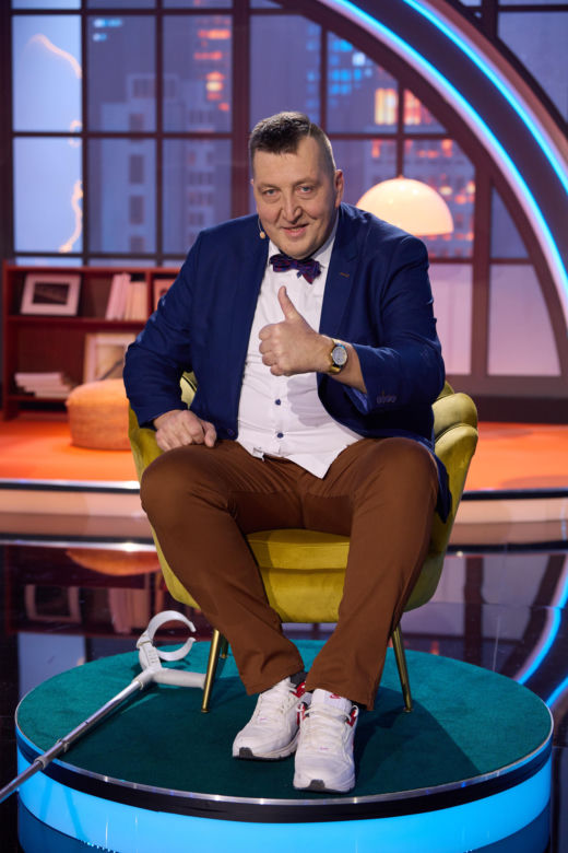 Adam Kraśko w "Randce w ciemno"