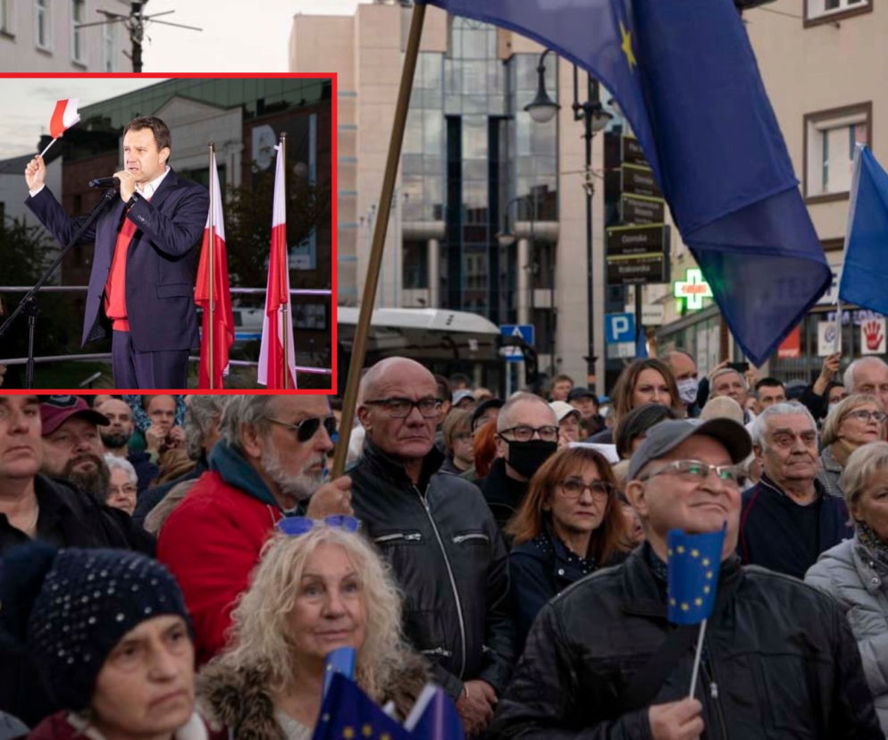 arkadiusz, ue, protest, 