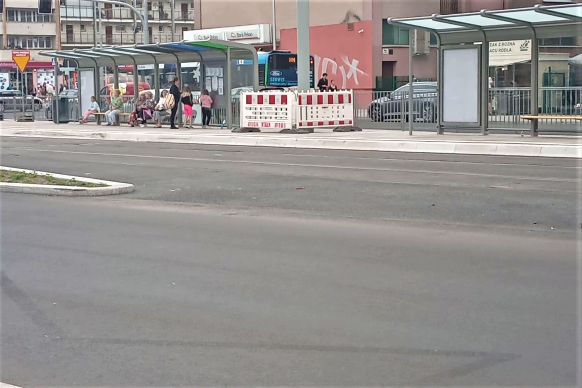 Plac Rodła po przebudowie