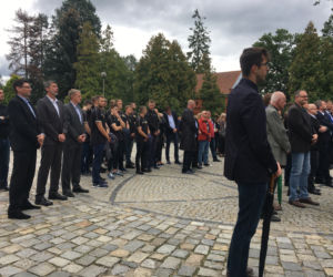 Pogrzeb Adama Wójcika
