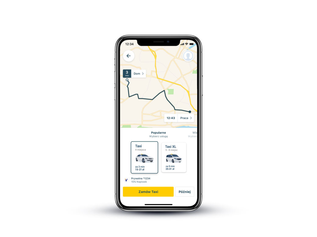 Nowości w myTaxi