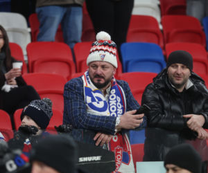 Górnik Zabrze - Pogoń Szczecin: Zdjęcia kibiców z meczu 22. kolejki PKO BP Ekstraklasy