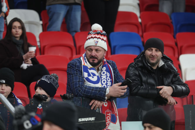 Górnik Zabrze - Pogoń Szczecin: Zdjęcia kibiców z meczu 22. kolejki PKO BP Ekstraklasy