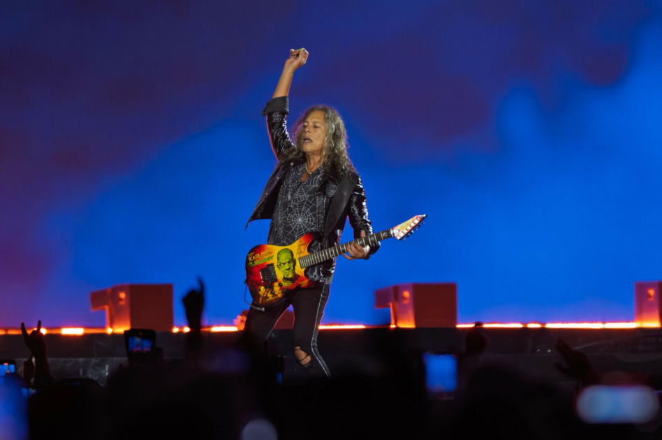Metallica na trasie "M72 World Tour"